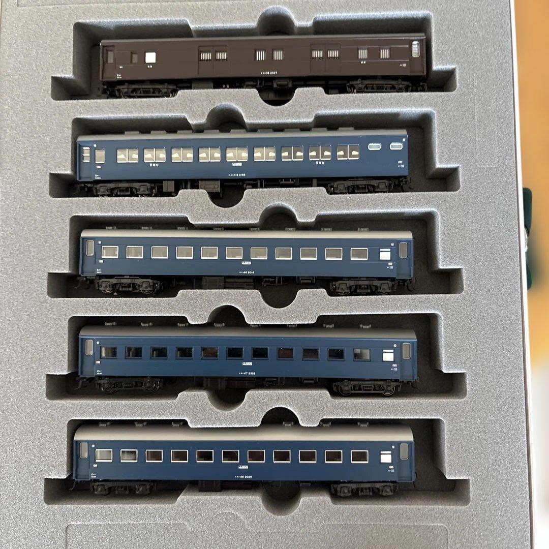 【新同】KATO 10-879/880 10系寝台急行津軽 基本増結11両フル⑩