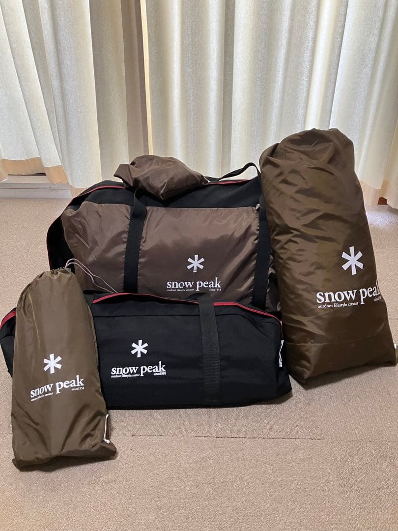 スノーピーク リビングシェルロングpro インナールーム グランドシートセット