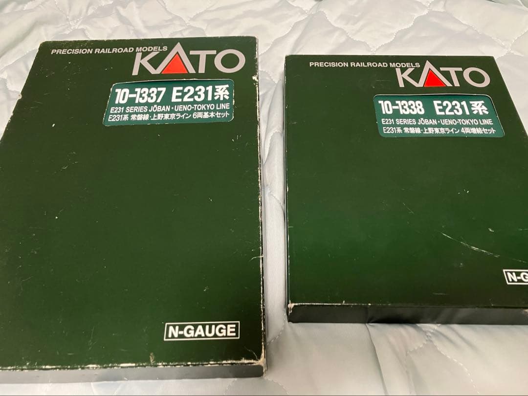 【中古・非常に良い】KATO E231系 常磐線 Nゲージ鉄道模型 10両セット