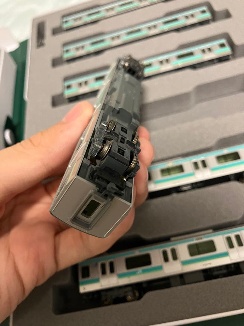 【中古・非常に良い】KATO E231系 常磐線 Nゲージ鉄道模型 10両セット