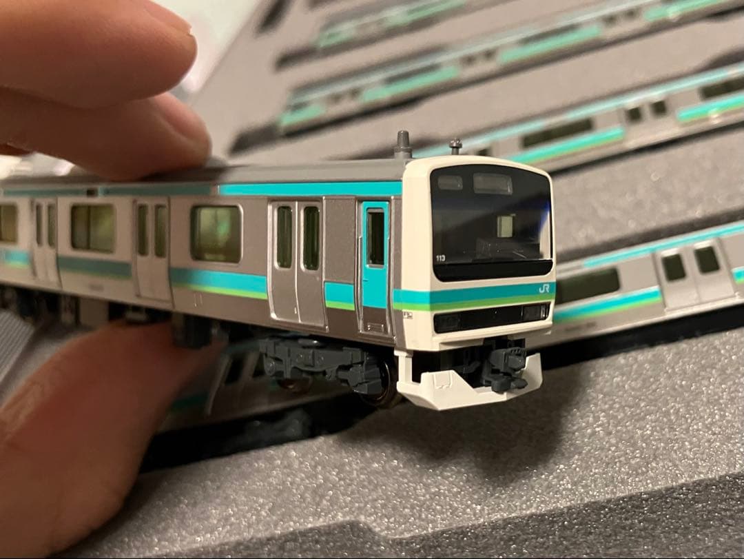 【中古・非常に良い】KATO E231系 常磐線 Nゲージ鉄道模型 10両セット