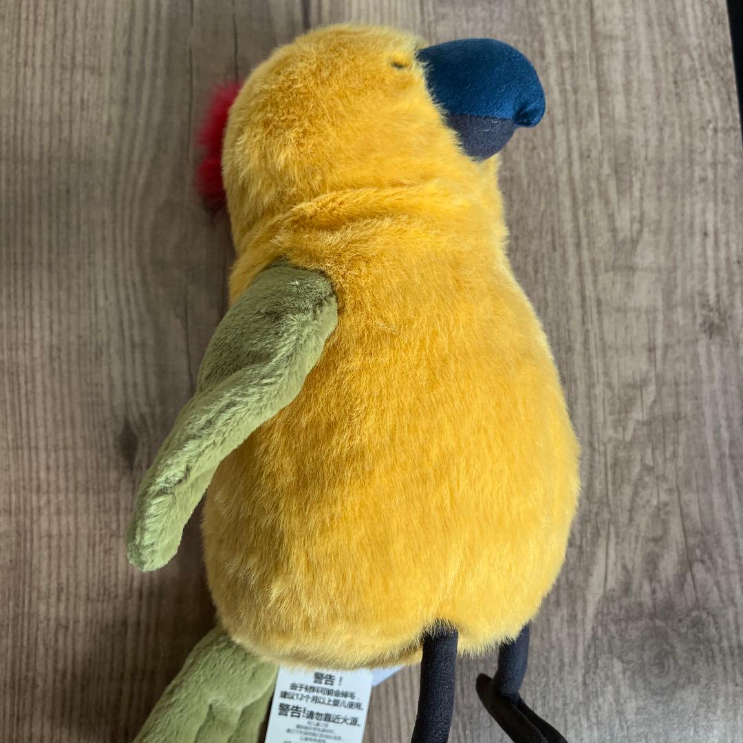  ジェリーキャット トリ Budgeby Parrot