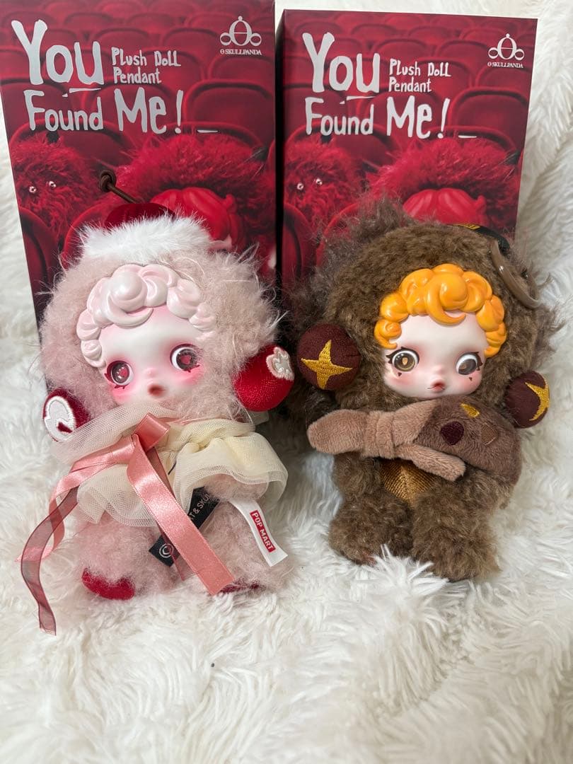 SKULLPANDA スカルパンダ you Found me!