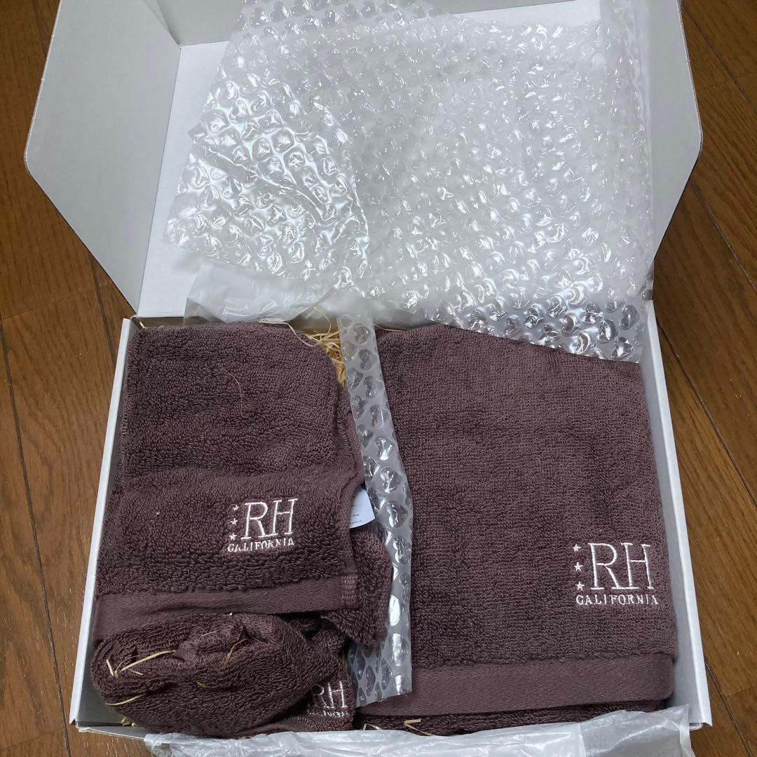 Ron Herman ブラウンタオルセット