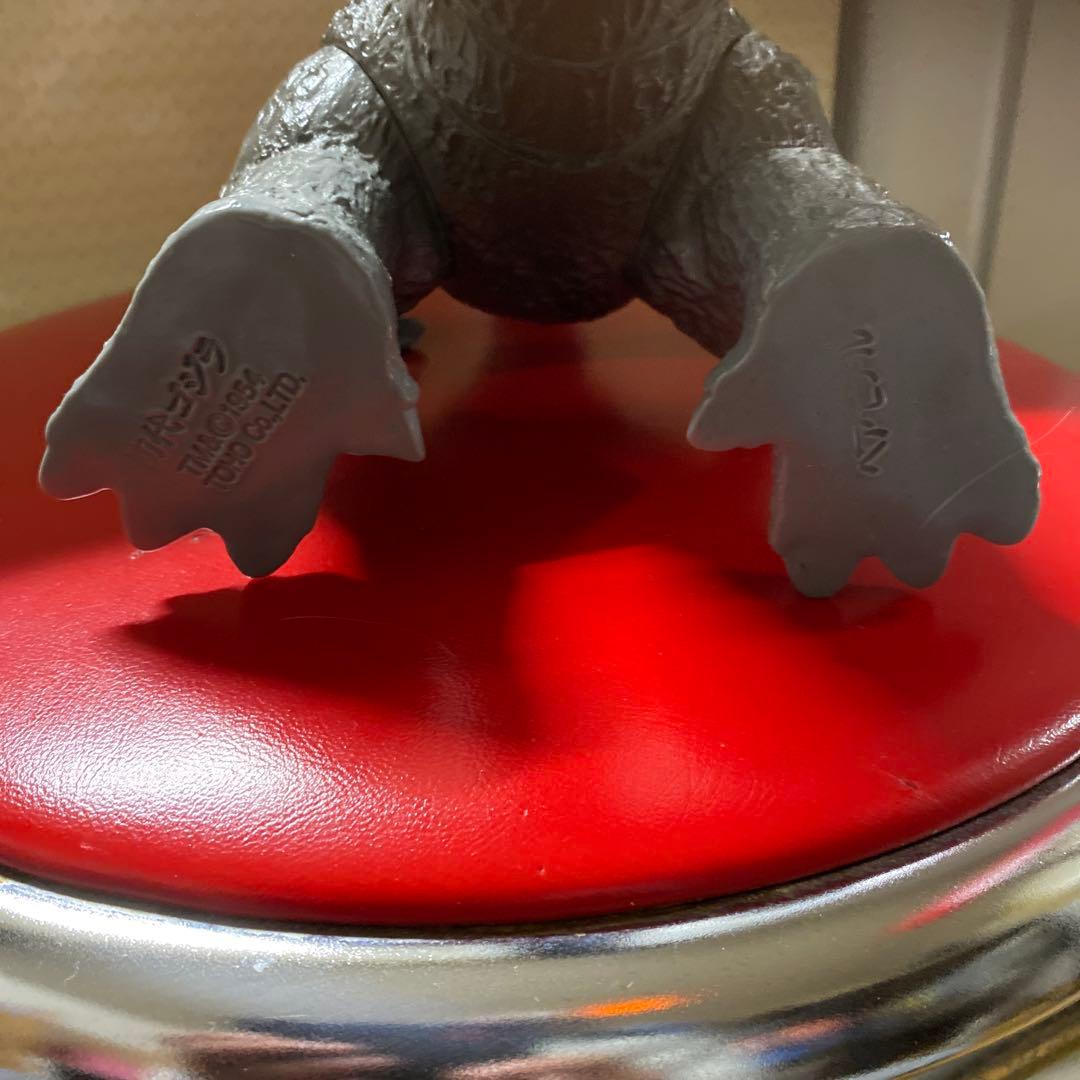 ベアモデル　ゴジラ　ソフビ マーミット　ブルマァク マルサン