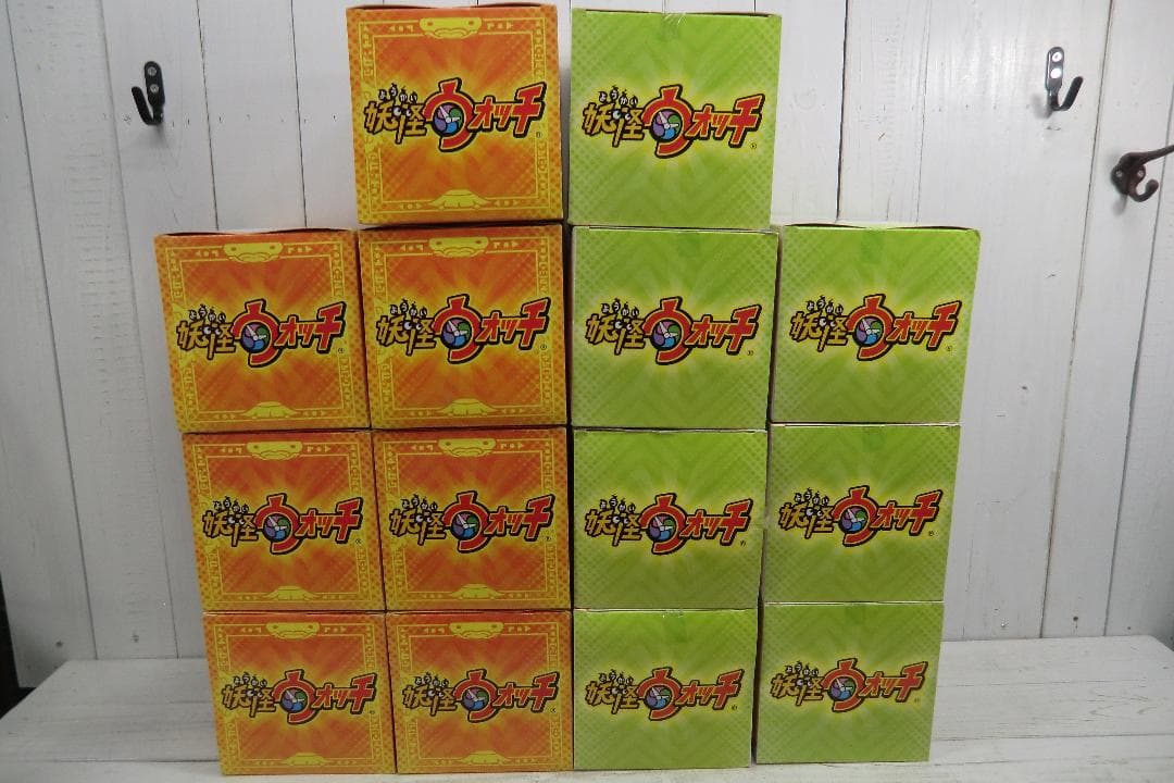 未開封大量 妖怪ウォッチ DXFフィギュア ジバニャン ２種16体 H11110