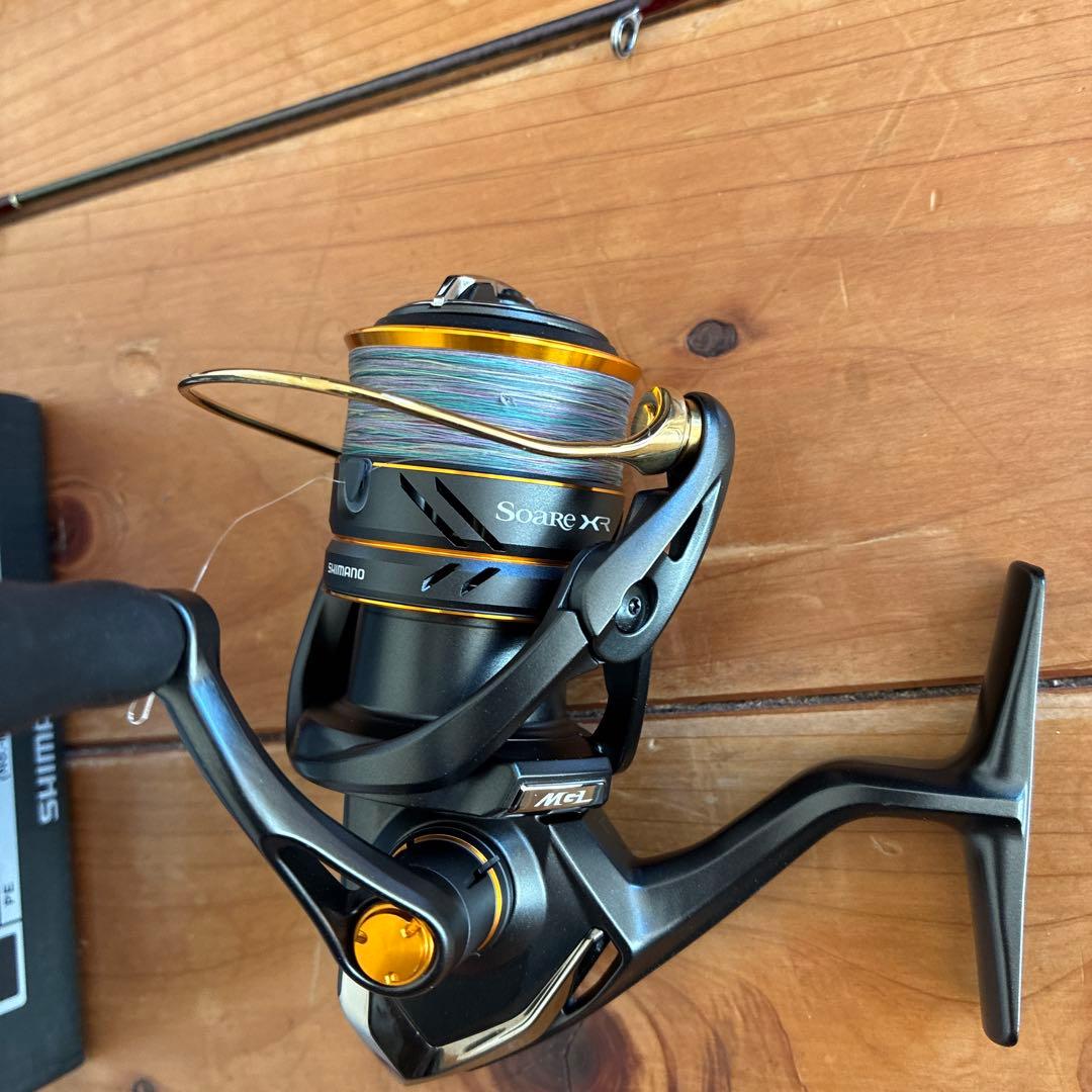 シマノ　21ソアレXR C2000SSPG