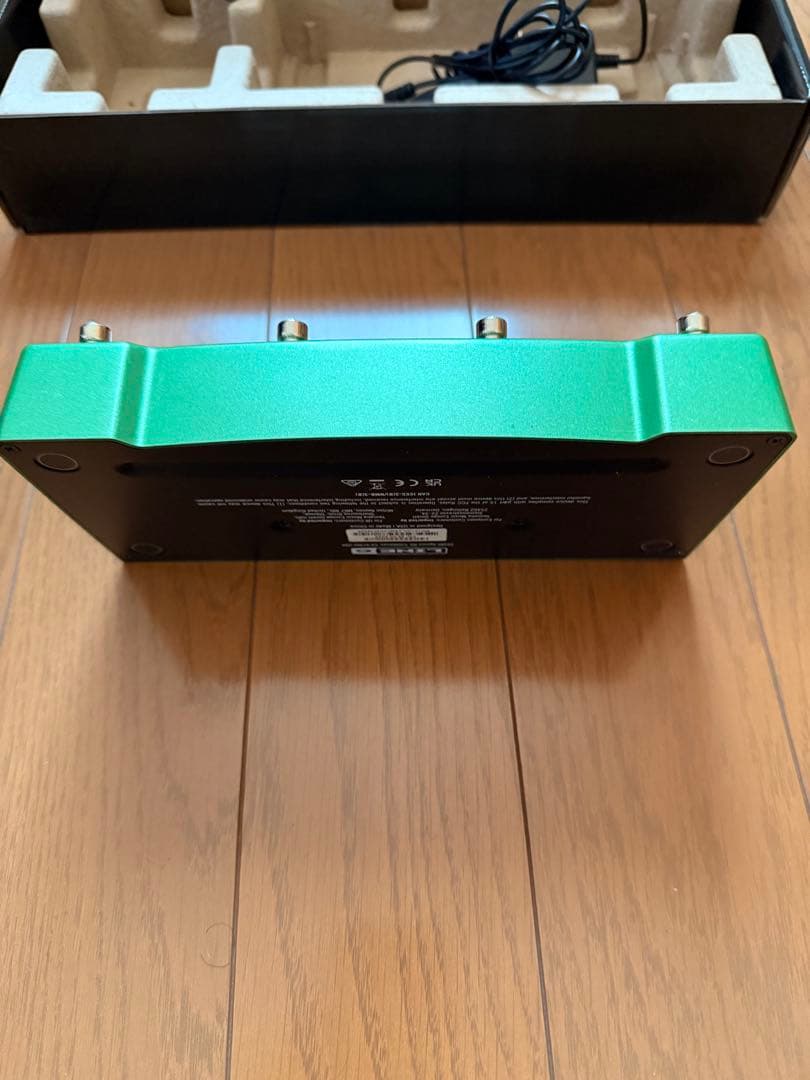 【美品】Line 6 DL4 MkII ディレイ/ルーパー エフェクター