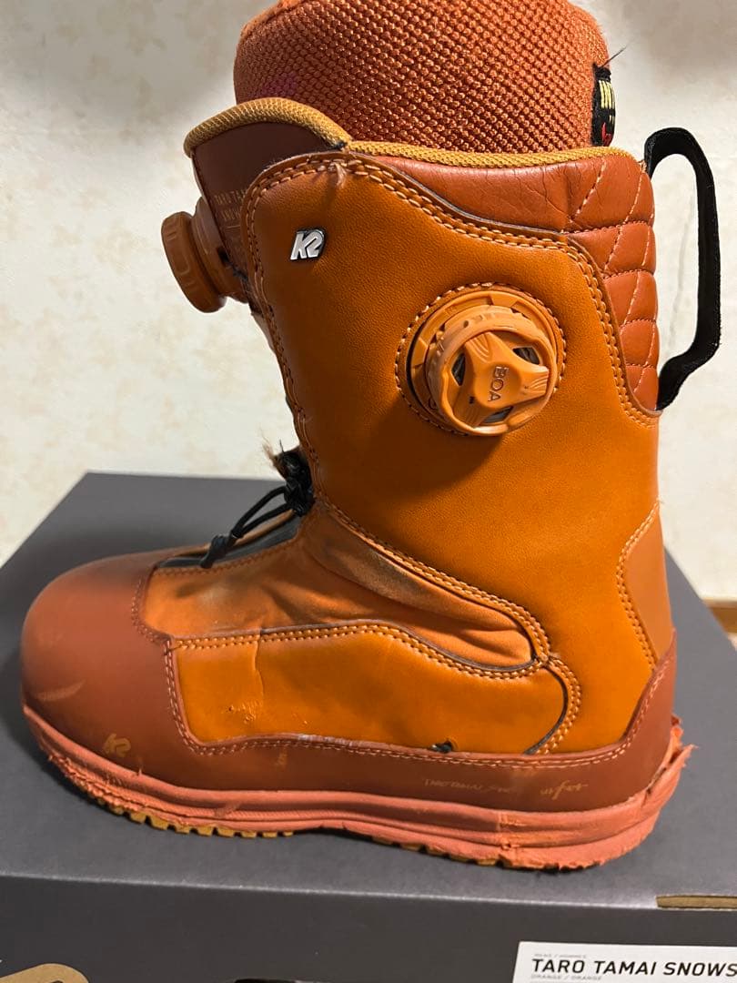 K2 Taro Tamai surfer ブーツ 8