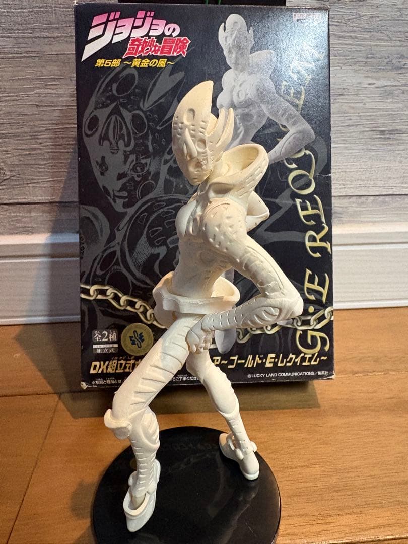 ジョジョの奇妙な冒険 石膏カラー フィギュア 12体セット 一番くじセンチネル