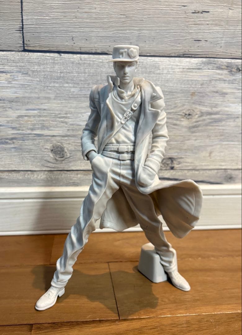 ジョジョの奇妙な冒険 石膏カラー フィギュア 12体セット 一番くじセンチネル