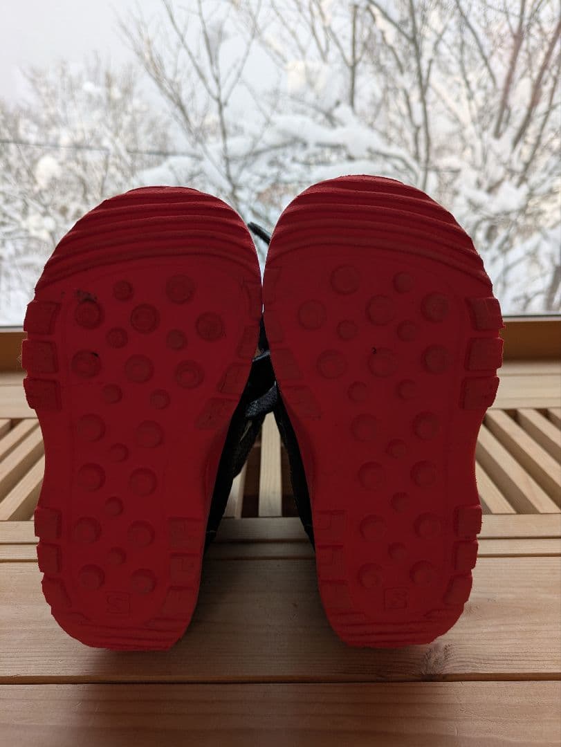 Salomon 子ども用スノーボードブーツ 18cm