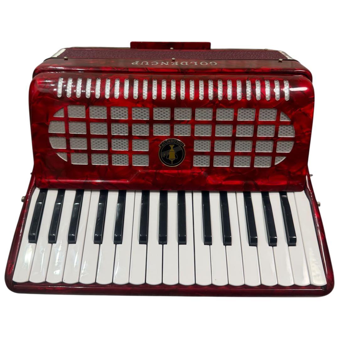 【希少価値】32鍵 GOLDENCUP アコーディオン