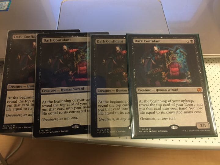 闇の腹心 英語 4枚