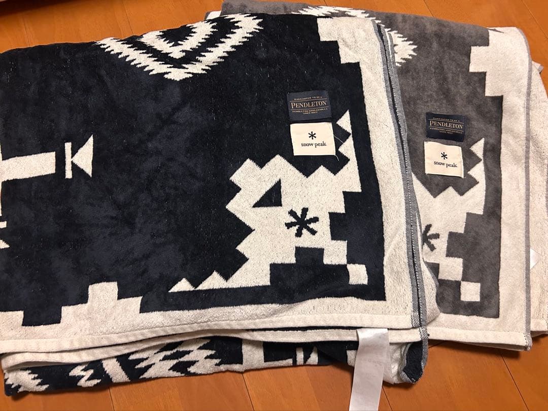 Peak/PENDLETON Towel Blanket 2種類セット