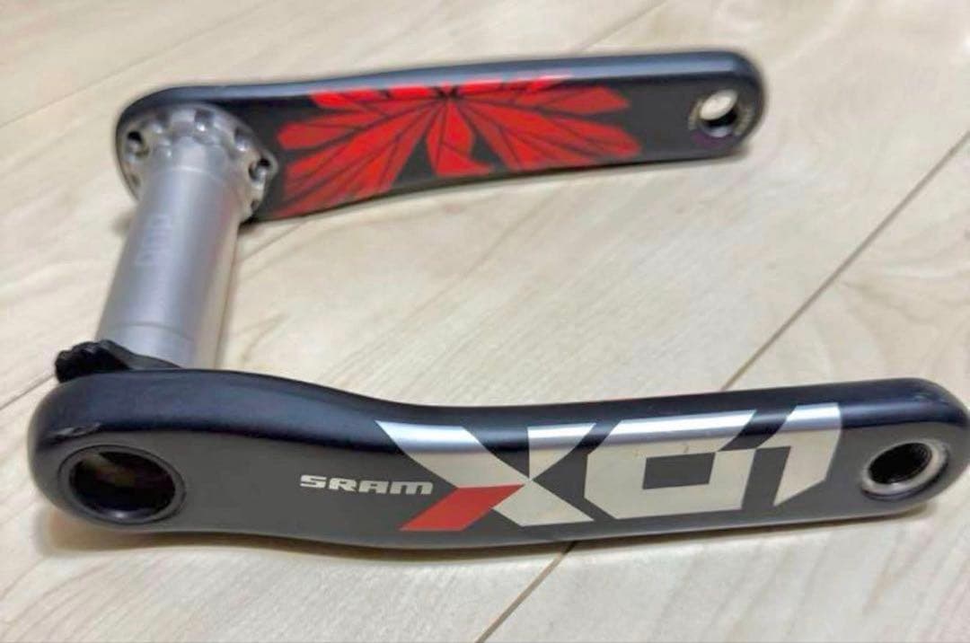 SRAM X01 Eagle DUB クランクセット 170mm