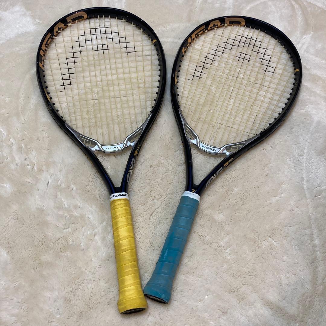HEAD MXG7テニスラケット 2本セット