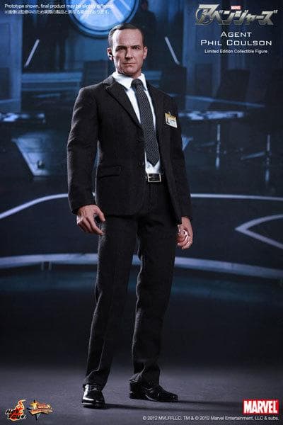 ホットトイズ　アベンジャーズ 1/6 コールソン捜査官　HOTTOYS