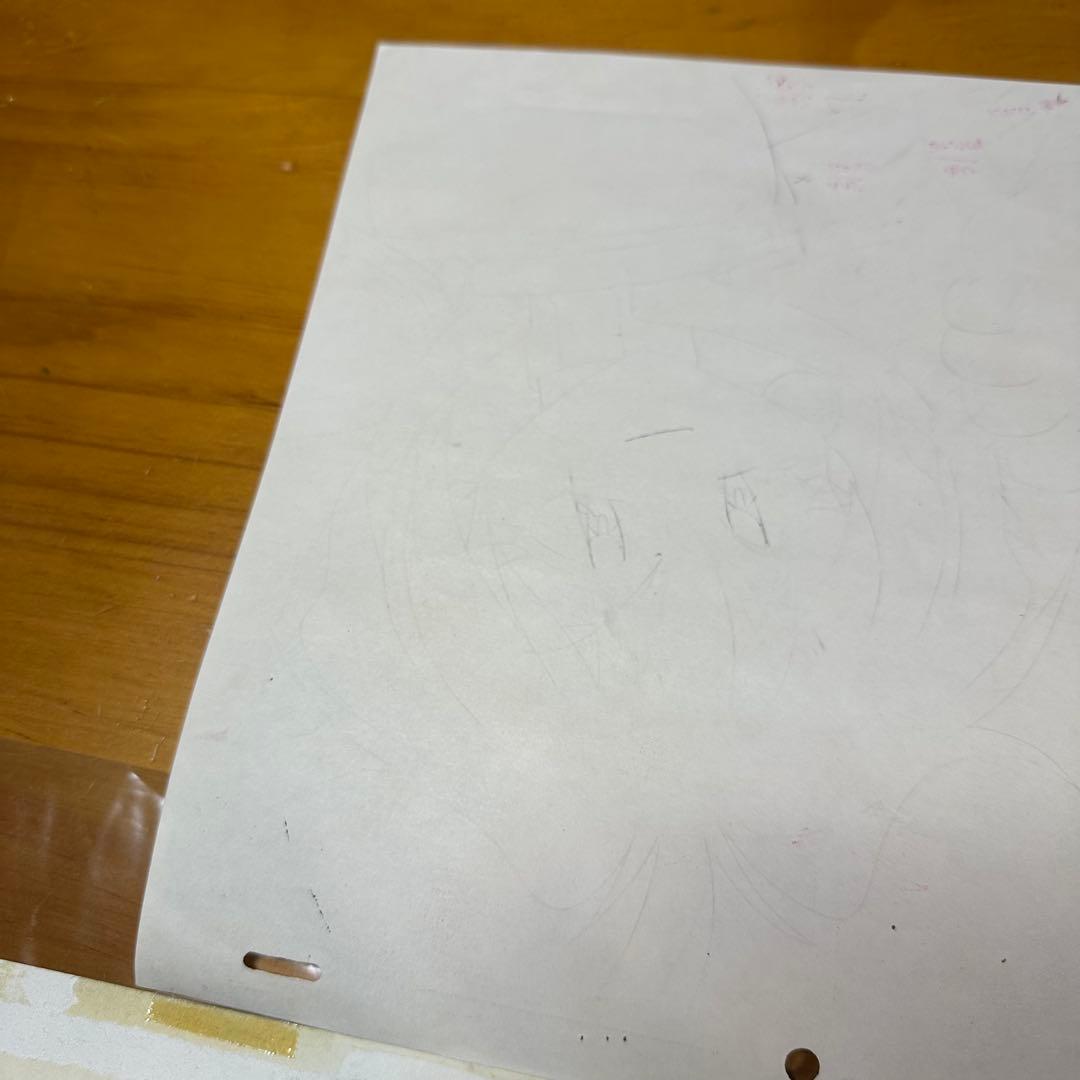 セル画 背景付 動画 スレイヤーズ リナ=インバース 6004