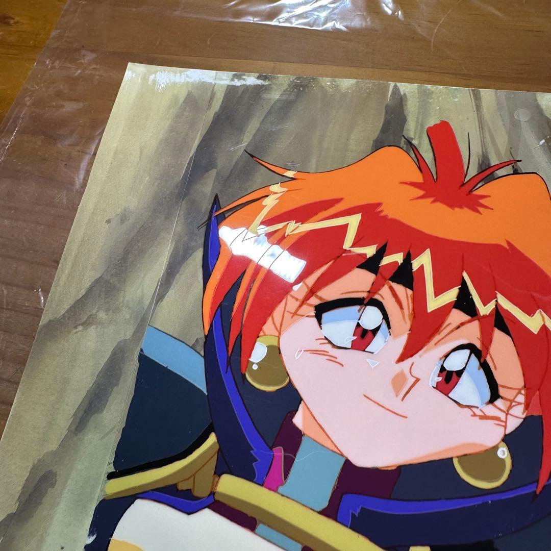 セル画 背景付 動画 スレイヤーズ リナ=インバース 6004