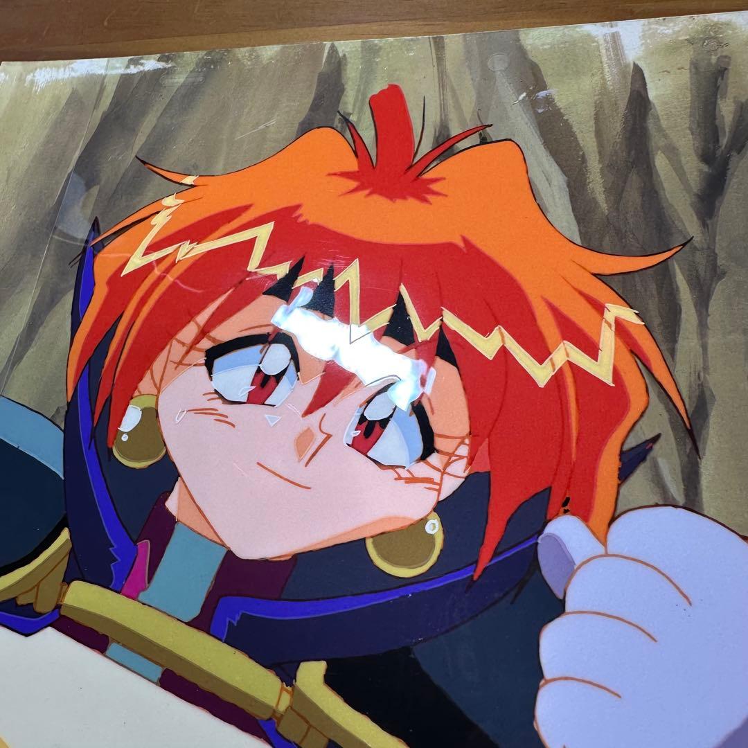 セル画 背景付 動画 スレイヤーズ リナ=インバース 6004