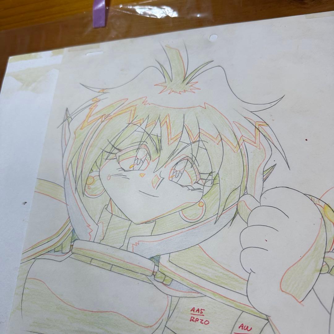 セル画 背景付 動画 スレイヤーズ リナ=インバース 6004