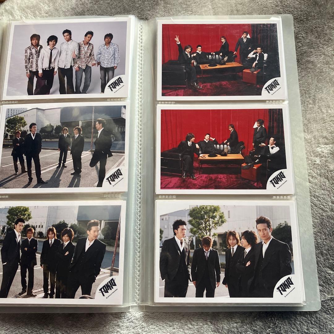 TOKIO 公式写真 120枚⑧長瀬智也松岡昌宏国分太一城島茂山口達也
