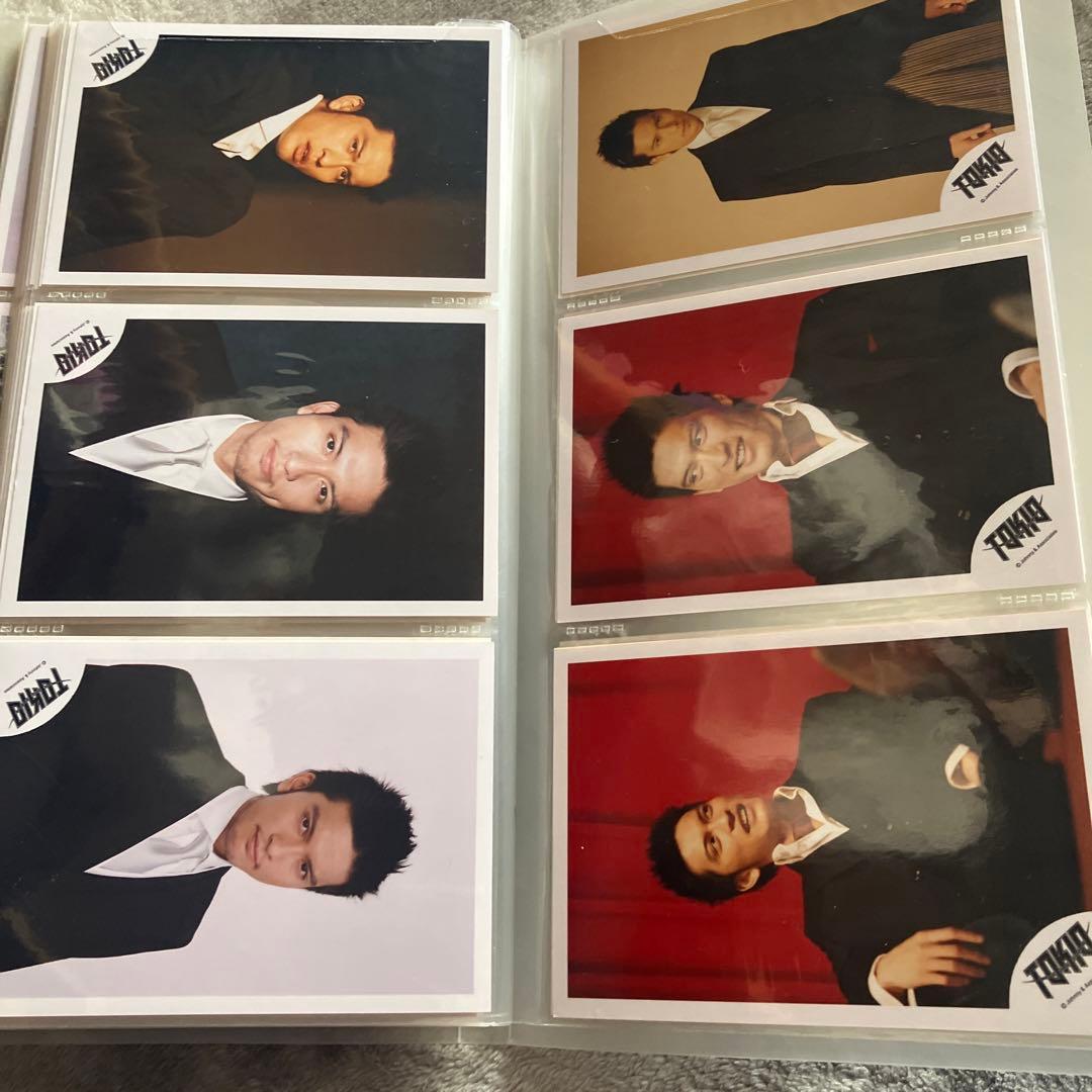 TOKIO 公式写真 120枚⑧長瀬智也松岡昌宏国分太一城島茂山口達也