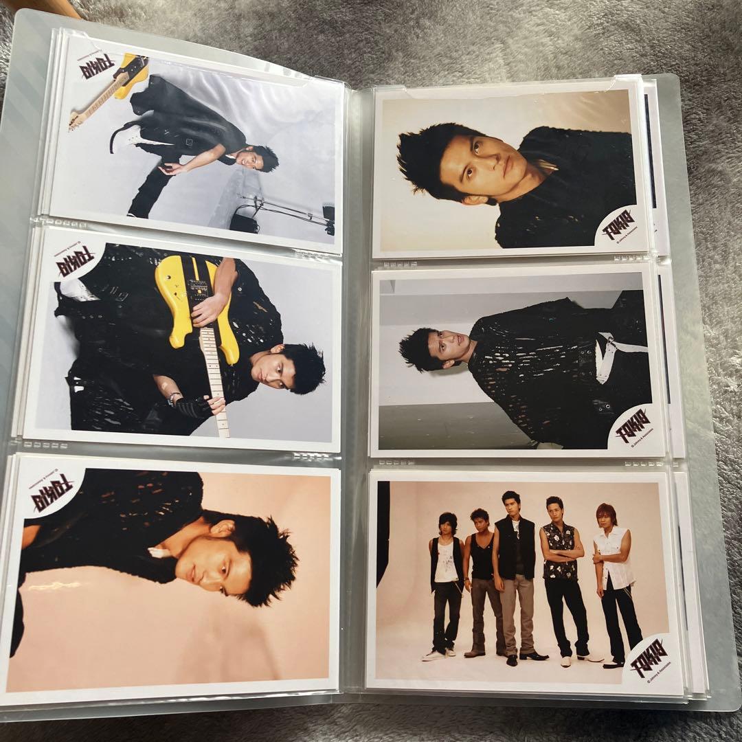 TOKIO 公式写真 120枚⑧長瀬智也松岡昌宏国分太一城島茂山口達也