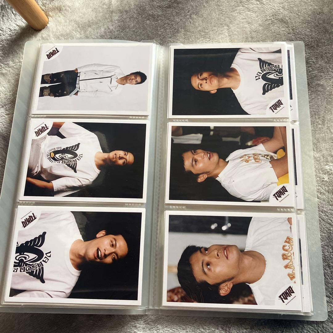 TOKIO 公式写真 120枚⑧長瀬智也松岡昌宏国分太一城島茂山口達也