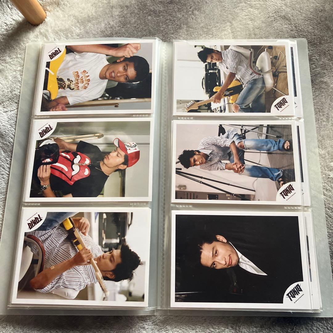 TOKIO 公式写真 120枚⑧長瀬智也松岡昌宏国分太一城島茂山口達也