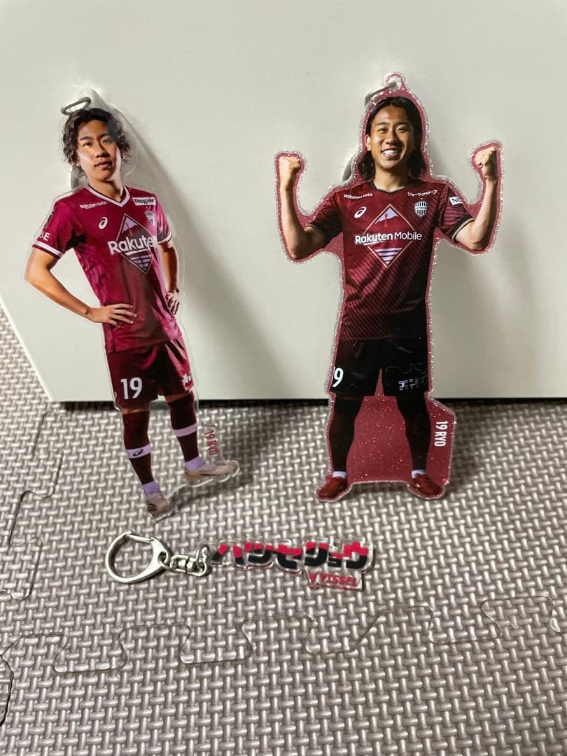 元 ヴィッセル神戸 19番 初瀬 亮選手 セット