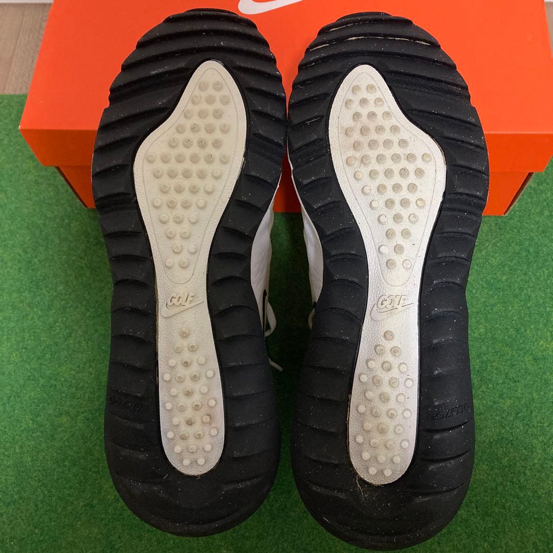 NIKEナイキエアマックス270ゴルフシューズ CK6483-102 27.5㎝