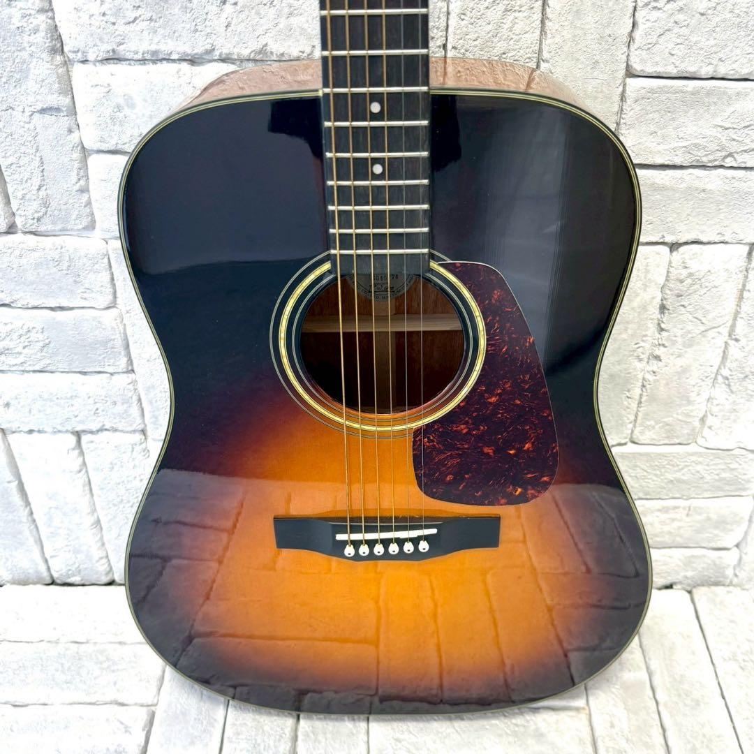 Morris モーリス M12TS アコースティックギター ケース付き