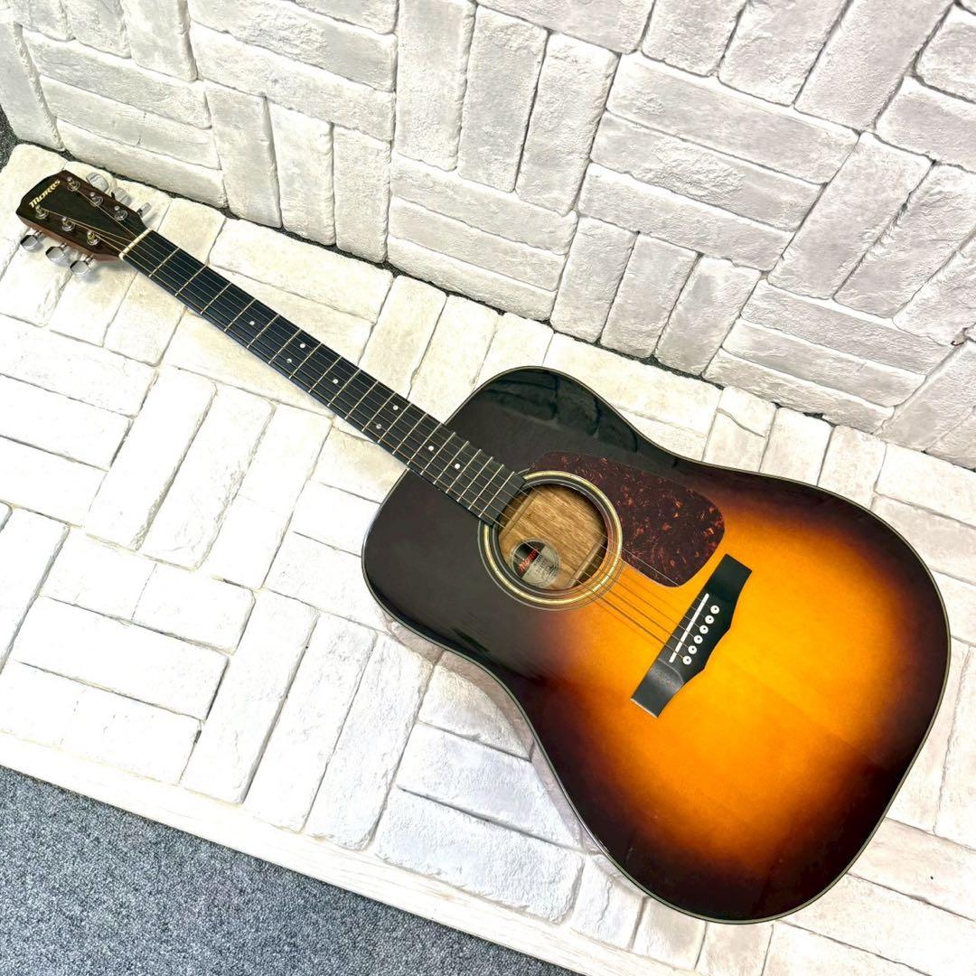 Morris モーリス M12TS アコースティックギター ケース付き