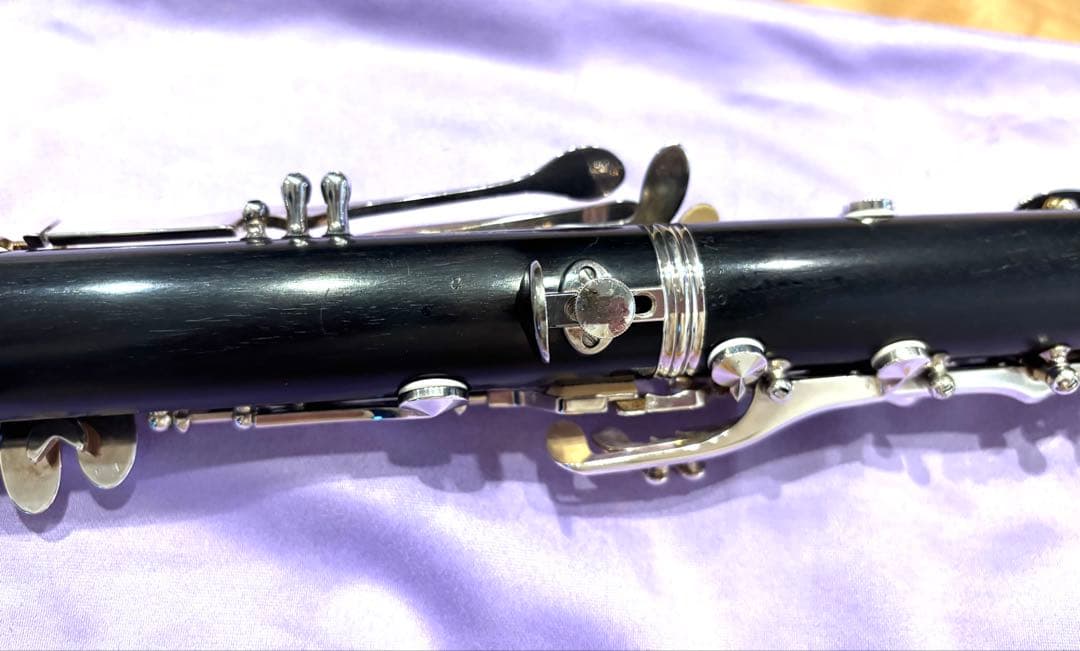 クランポン クラリネット A菅 RCプレスティージュ