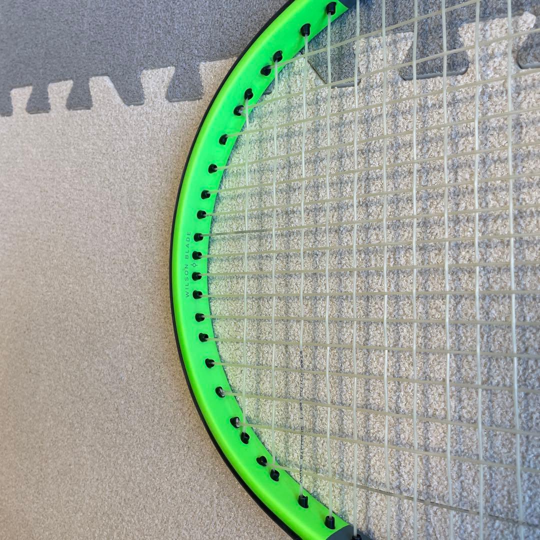 ラケット(硬式用) WILSON BLADE100 Ver7.0