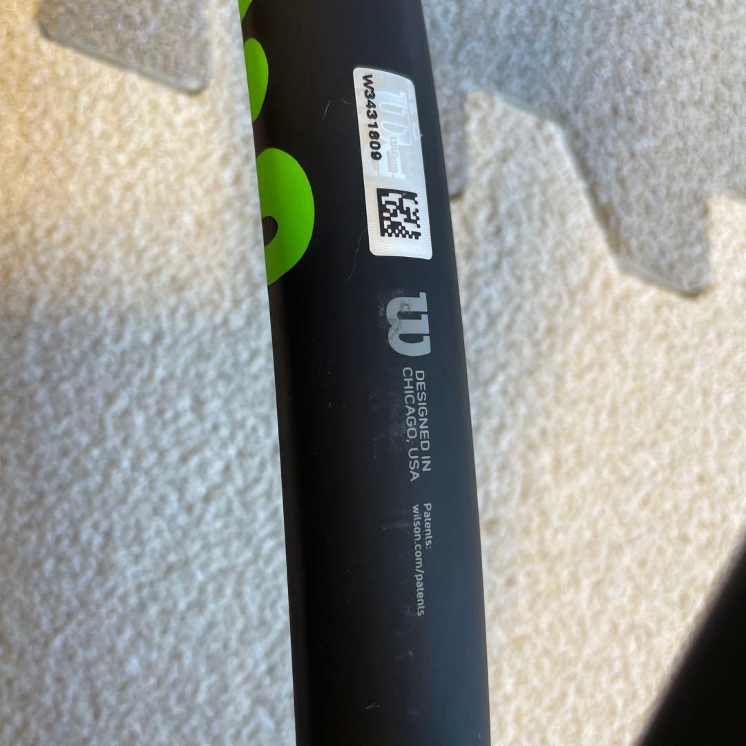 ラケット(硬式用) WILSON BLADE100 Ver7.0