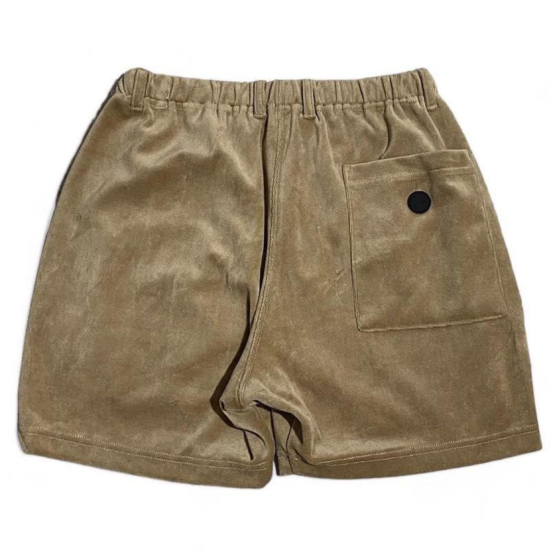 【希少】renomaレノマ ベロアセットアップ 半袖ポロシャツＬ＆ハーフパンツＭ