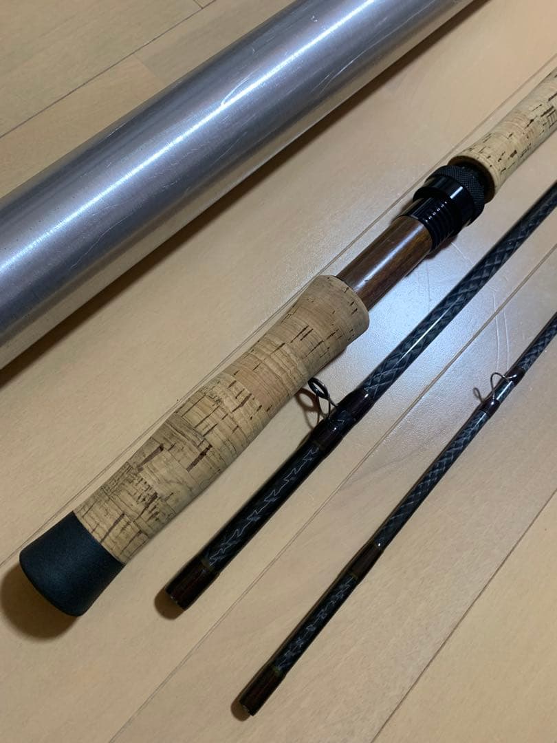 h*G様 ダイヤモンドバック USA製ツーハンド フライロッド　フライフィッシン