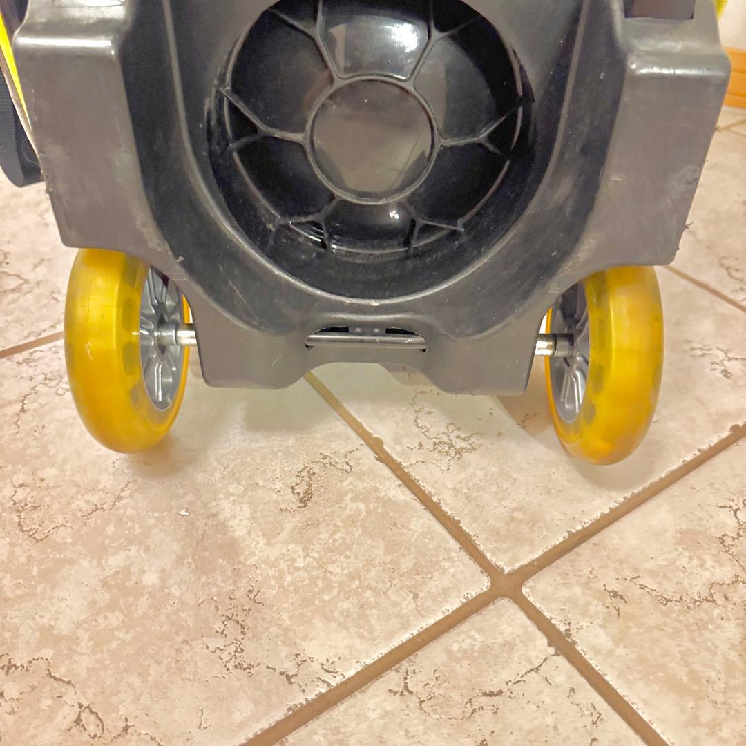 【極美品】Brunswick 3個用 キャディタイプ ボウリングバッグ ローラー