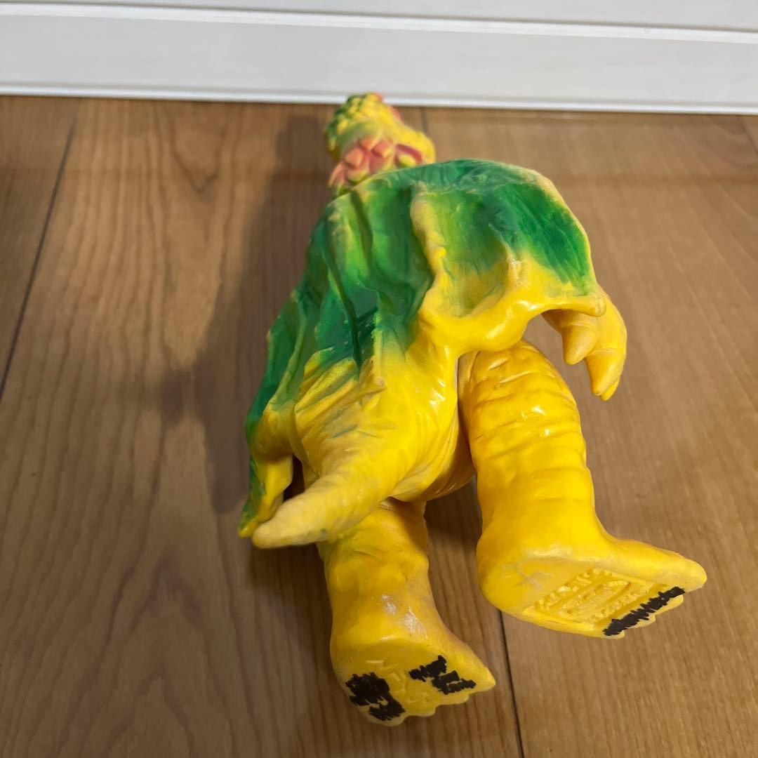 当時物 ブルマァク製 テロチルス 怪獣 ウルトラマン