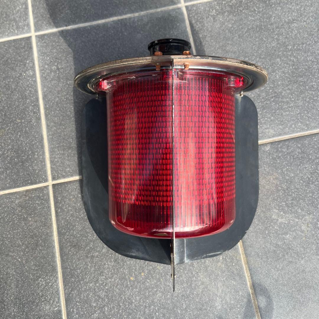 【てつでん】360度型踏切警報灯 2個セット 信楽鉄道