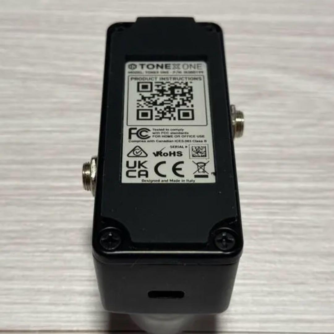 IK Multimedia / TONEX One マルチエフェクター