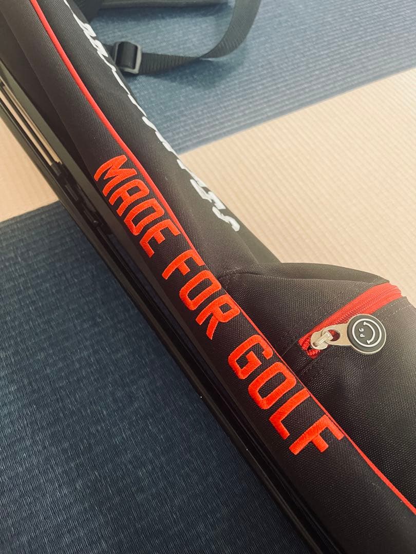 PEARLY GATES スタンド式サブバッグ ブラック　美品