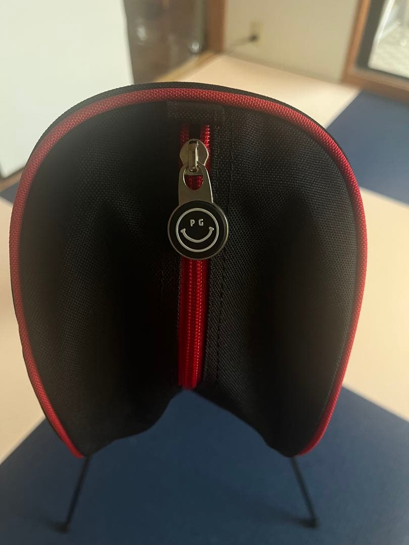 PEARLY GATES スタンド式サブバッグ ブラック　美品