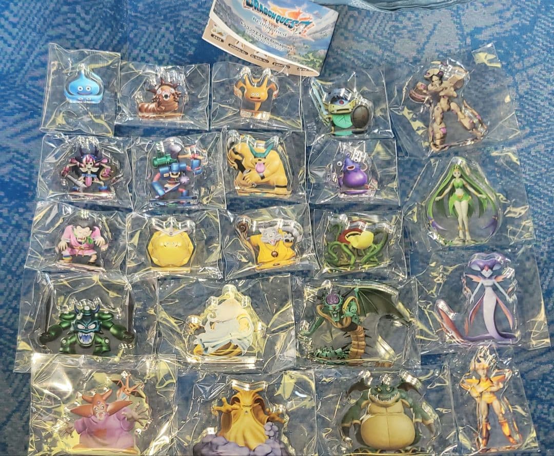 ドラゴンクエスト7 ミニアクリルブロック モンスターコンプ セット