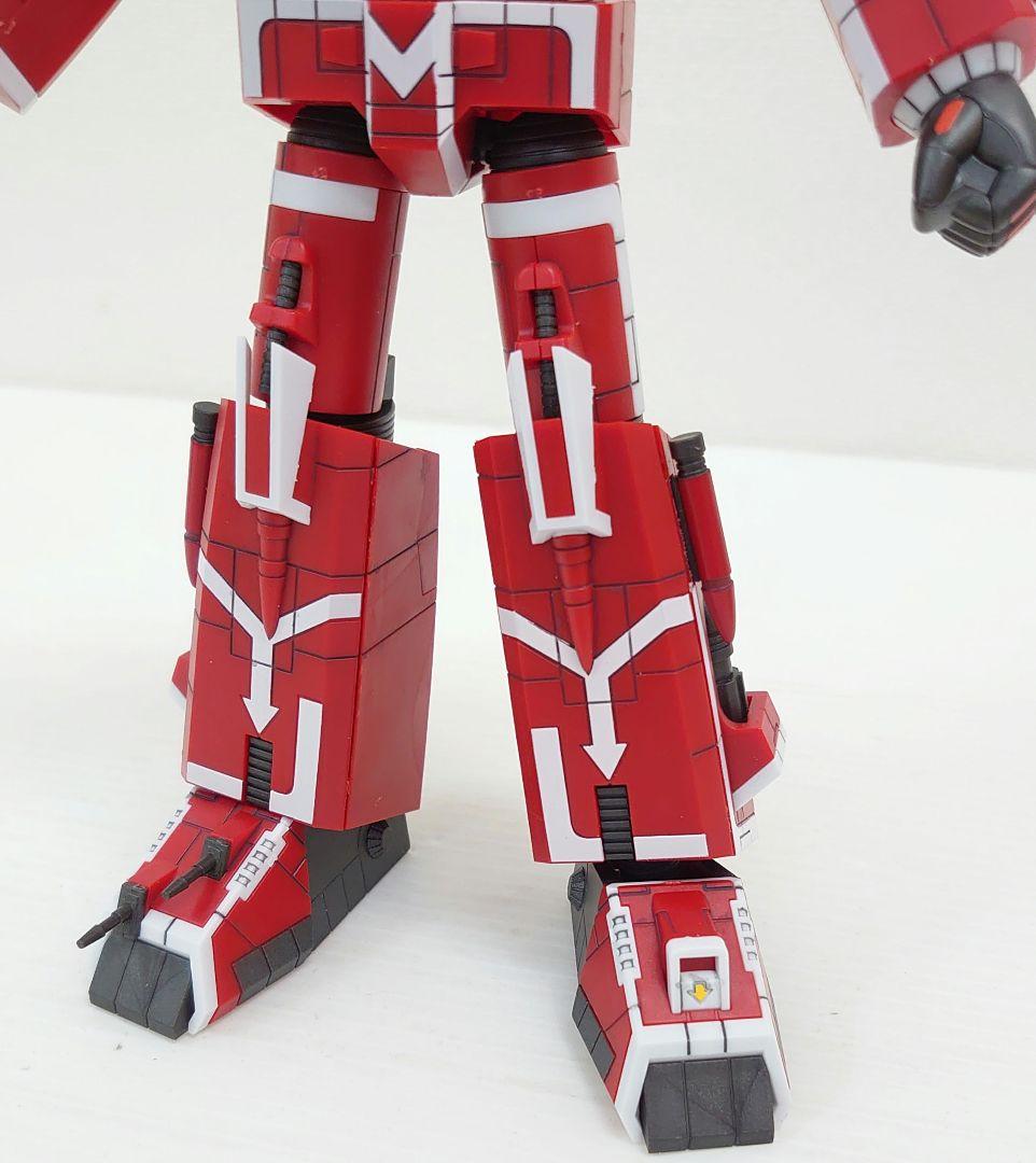 MODEROID ビッグ・ダイエックス 部分塗装 プラモデル 完成品