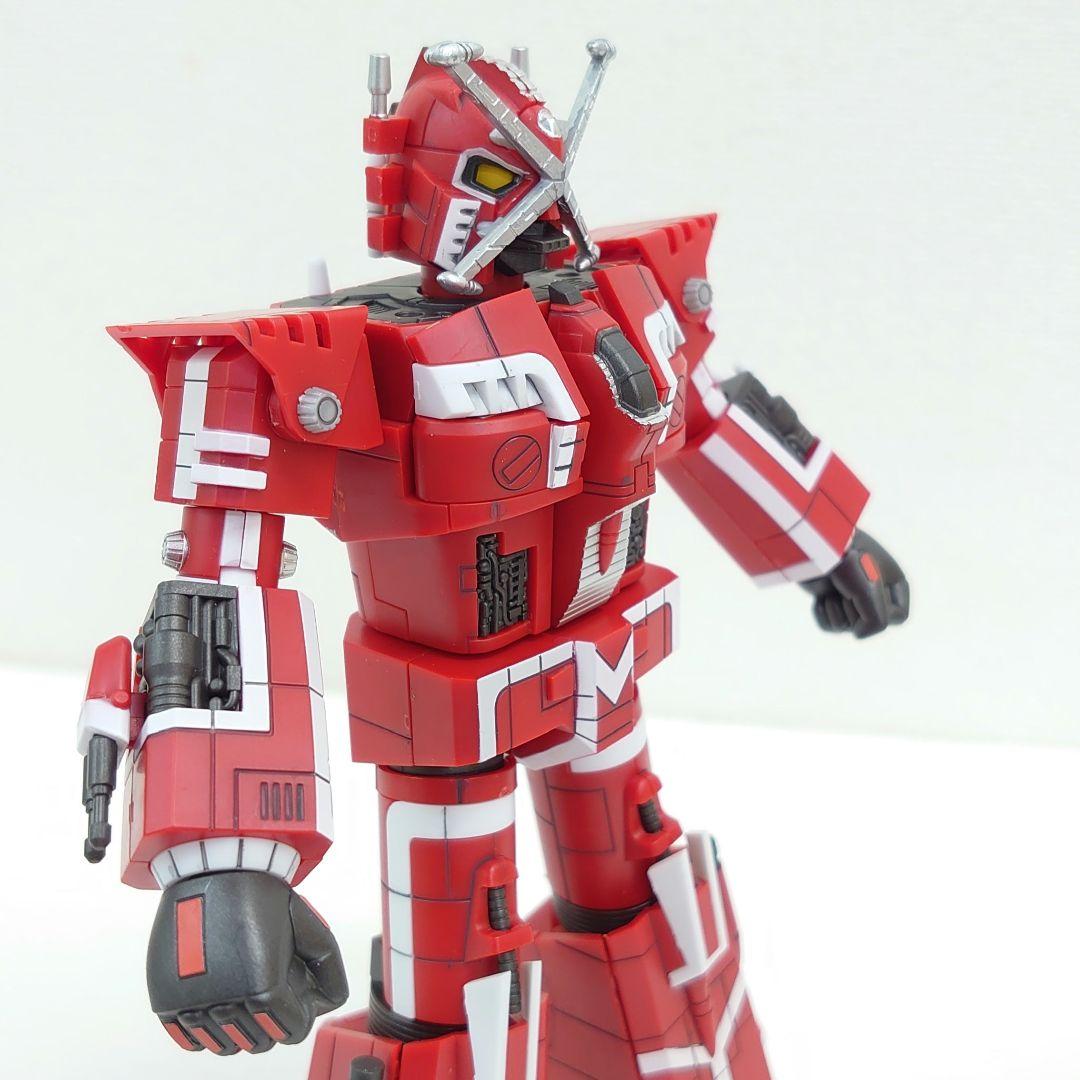 MODEROID ビッグ・ダイエックス 部分塗装 プラモデル 完成品