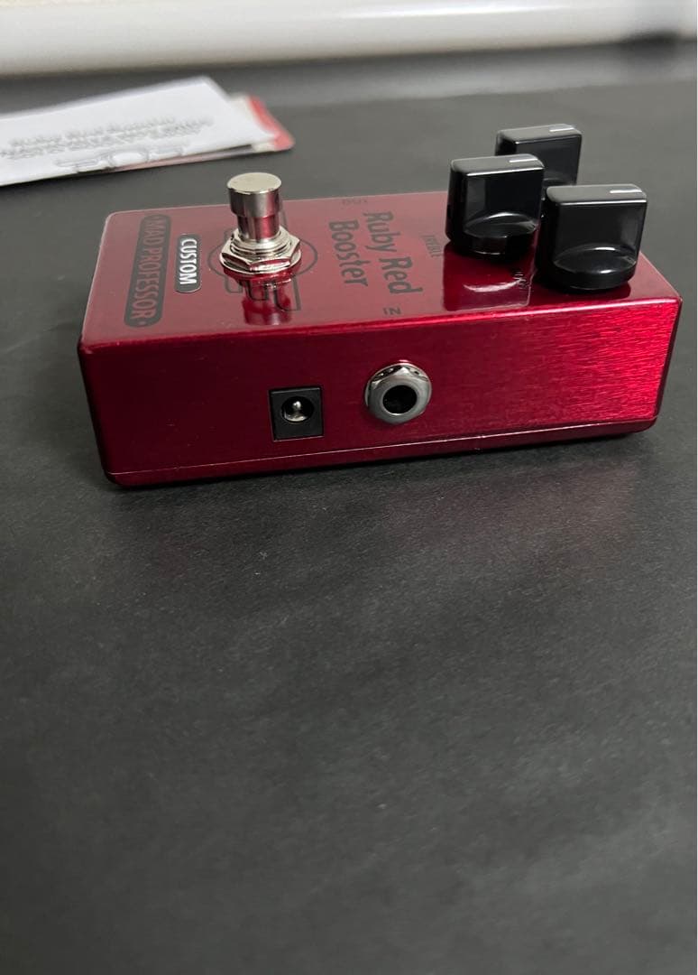 ギター MAD PROFESSOR Ruby Red Booster